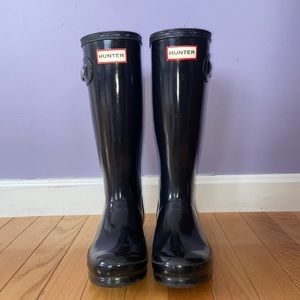 Women's Hunter Original Tall Gloss Rain Boots